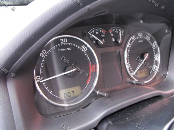 Кільця в щиток приладів Skoda Octavia I