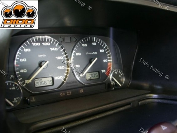 Кільця на прилади VW Vento