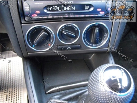 Кільця на ручки пічки VW Golf 4 / VW Passat B5