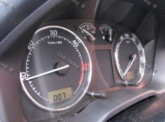 Кільця в щиток приладів Skoda Octavia I