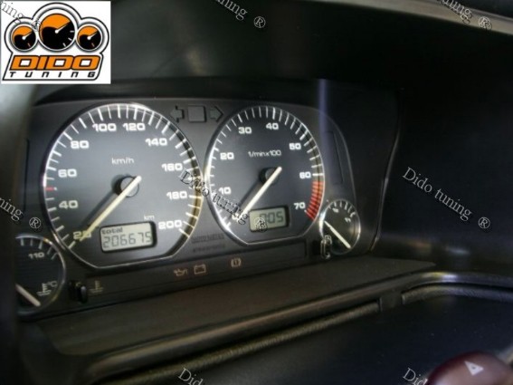 Кільця на прилади Seat Inca (96-03)