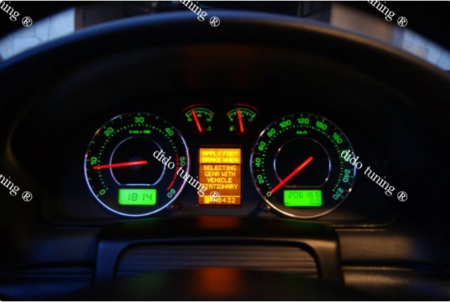 Кільця на прилади Skoda Superb (01-08)