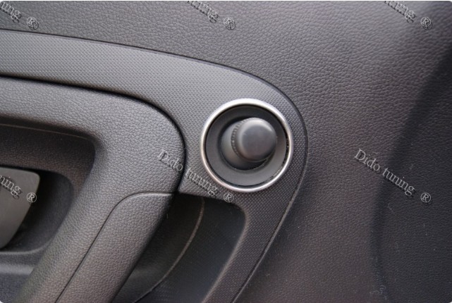 Кільця на перемикач дзеркал Skoda Roomster / Praktic