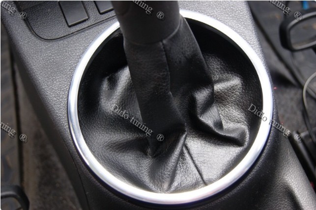 Кільце на ручку КПП Skoda Roomster