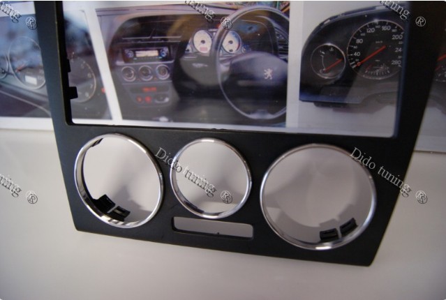 Кільця на ручки пічки Skoda Octavia I