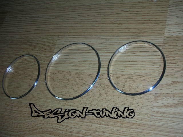 Кільця у щиток приладів Honda Civic V