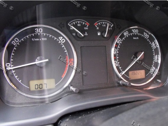 Кільця в щиток приладів Skoda Octavia I