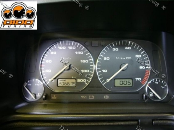 Кільця на прилади VW Vento