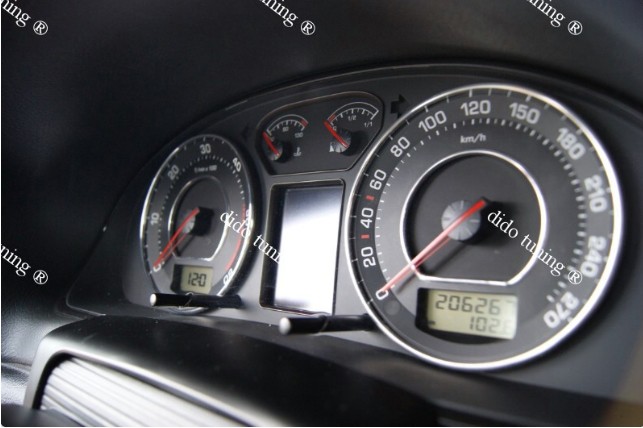 Кільця на прилади Skoda Superb (01-08)