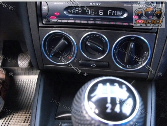 Кільця на ручки пічки VW Golf 4 / VW Passat B5