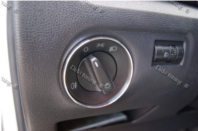 Кільця на перемикач світла Skoda Roomster / Praktic / Fabia II