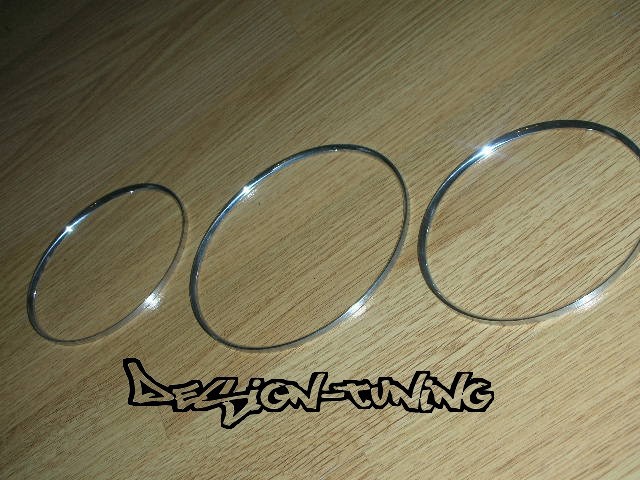 Кільця на прилади Honda Accord VI (97-03)