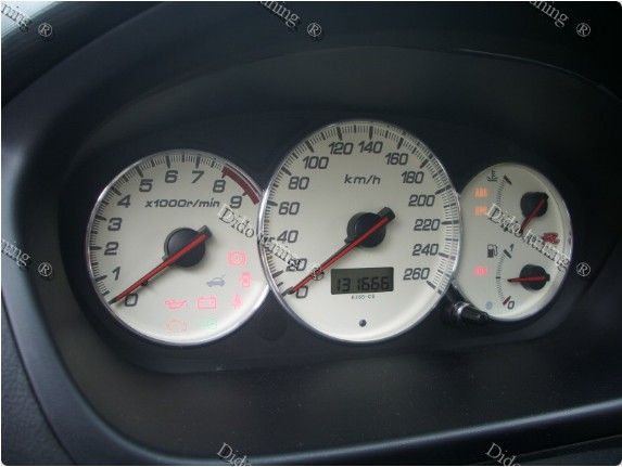 Кільця на прилади Honda Civic VII (00-06)