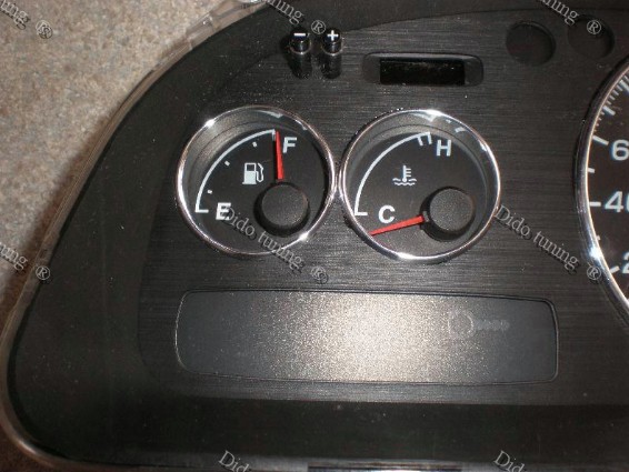 Кільця в щиток приладів Subaru Impreza (98-00)