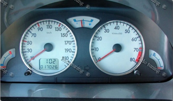 Кільця на прилади Peugeot 106 (91-03) / Saxo (95-03)