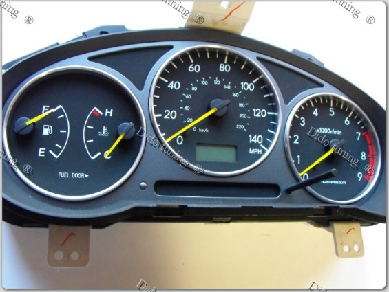 Кільця на прилади Subaru Impreza WRX