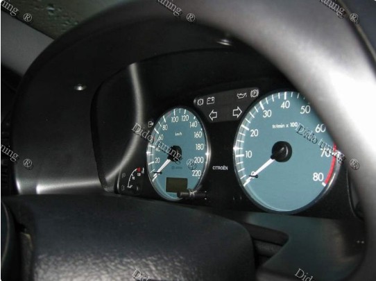 Кільця на прилади Citroen Xsara