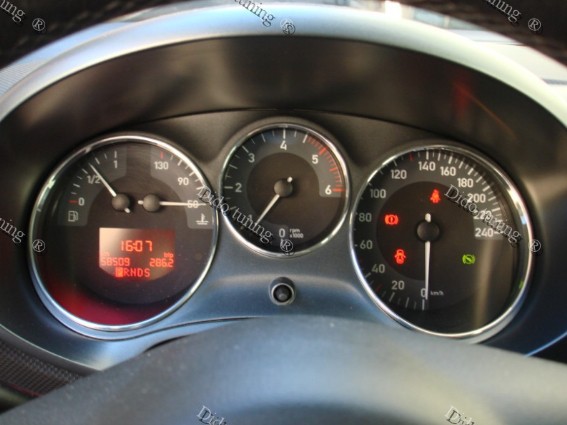 Кільця на прилади Seat Leon II (зовнішн.) (dido)