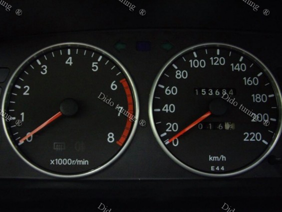 Кільця на прилади Toyota Corolla E10