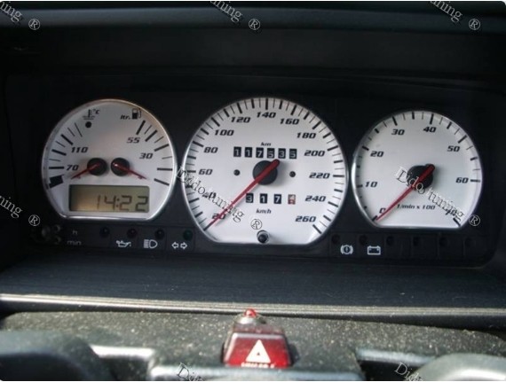 Хром кільця на прилади VW Corrado / T4 / Passat B3/B4 (dido)