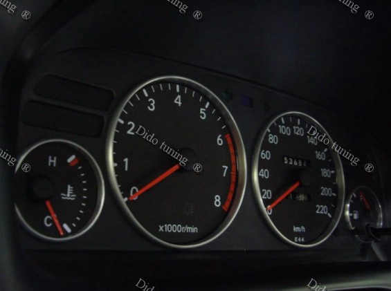 Кільця на прилади Toyota Corolla E10