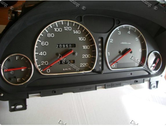 Кільця на прилади Subaru Forester I / Legacy II (підігнуті)