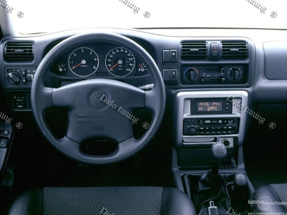 Кільця на прилади Opel Frontera (98-03)