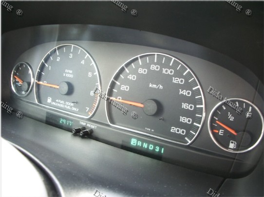 Кільця на прилади Chrysler Voyager