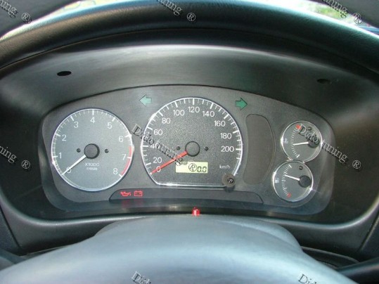 Кольца на приборы Mitsubishi Colt (95-03)