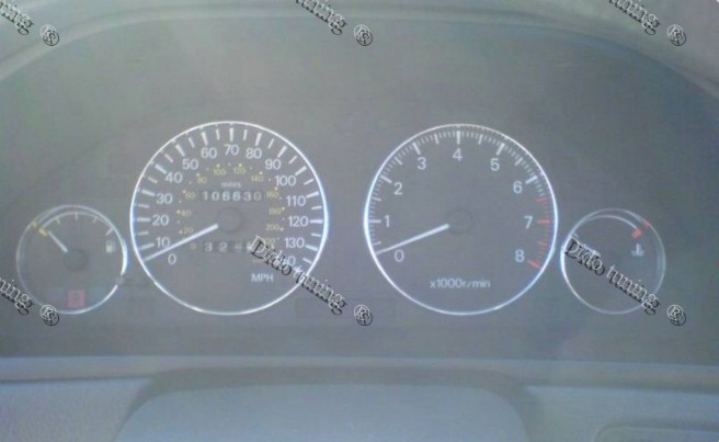 Кольца в щиток приборов Mitsubishi Galant E5