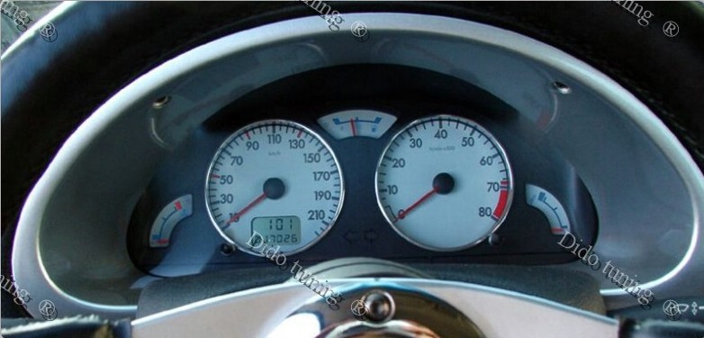 Кільця на прилади Peugeot 106 (91-03) / Saxo (95-03)