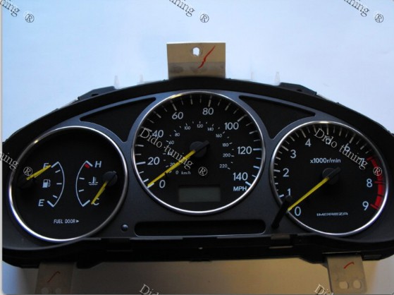 Кільця на прилади Subaru Impreza WRX