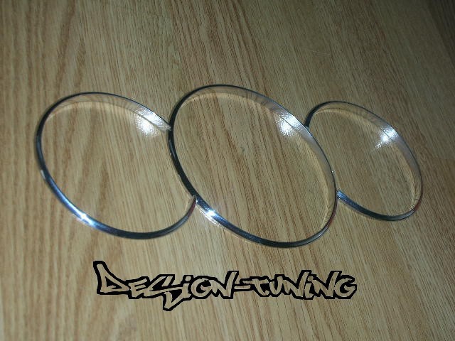 Кільця на прилади Honda Civic VII (00-06)