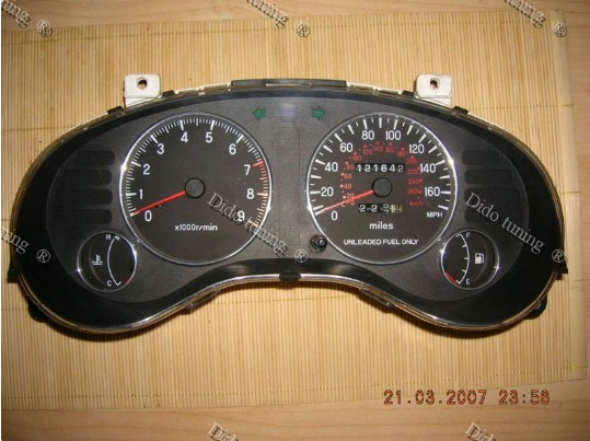 Кільця на прилади Mitsubishi Eclipse (95-99)