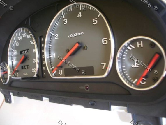 Кільця на прилади Subaru Forester I / Legacy II (підігнуті)