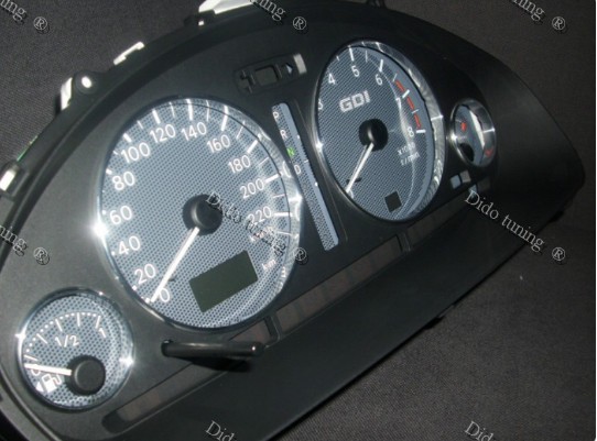 Кільця на прилади Mitsubishi Carisma / Space Star з АКПП