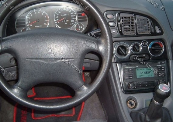 Кільця на прилади Mitsubishi Eclipse (95-99)