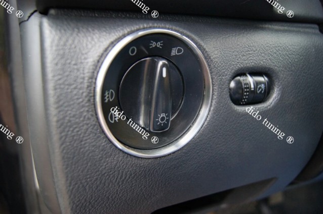 Кільця на перемикач світла Skoda Superb (01-08)