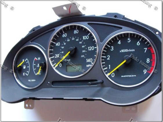 Кільця на прилади Subaru Impreza WRX