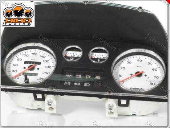 Кільця в щиток приладів Alfa Romeo 33