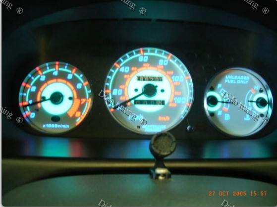 Кільця на прилади Honda Civic VI (95-00) 3-дв. /CR-V