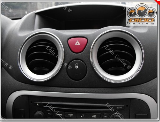 Кільця на обдуви Citroen C3