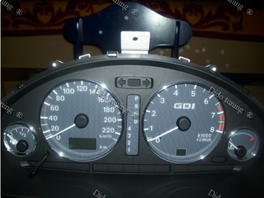 Кільця на прилади Mitsubishi Carisma / Space Star з АКПП