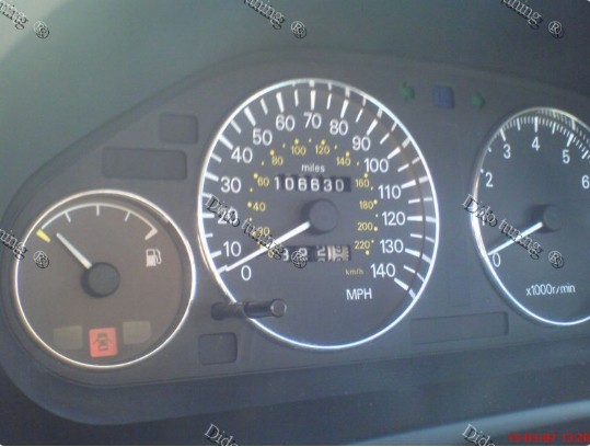 Кольца в щиток приборов Mitsubishi Galant E5