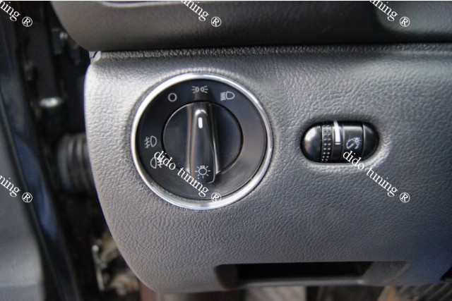 Кільця на перемикач світла Skoda Superb (01-08)