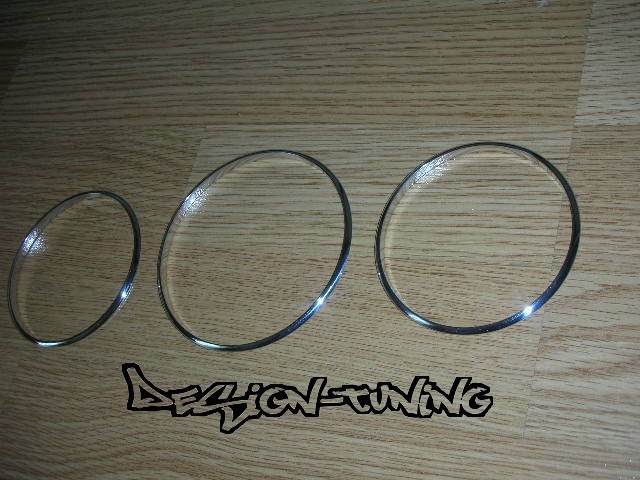 Кільця на прилади Honda Civic VI (95-00) 3-дв. /CR-V