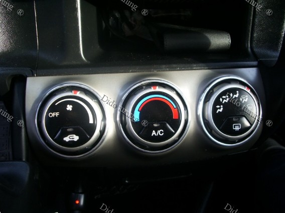 Кільця на ручки пічки Honda CRV