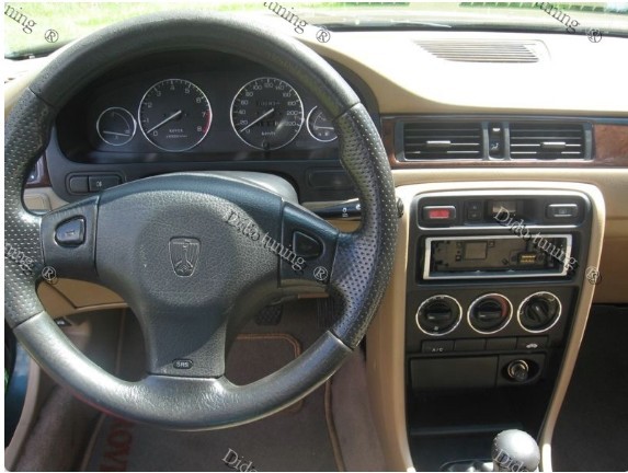 Кільця на прилади Honda Civic VI (95-00) 5 дв. / Rover 400, 45