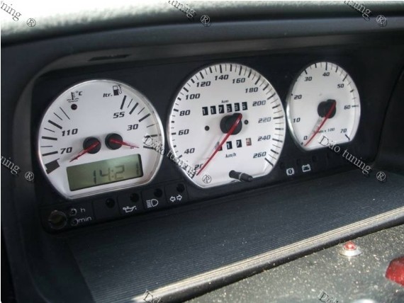 Хром кільця на прилади VW Corrado / T4 / Passat B3/B4 (dido)