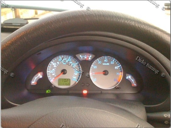 Кільця на прилади Peugeot 106 (91-03) / Saxo (95-03)